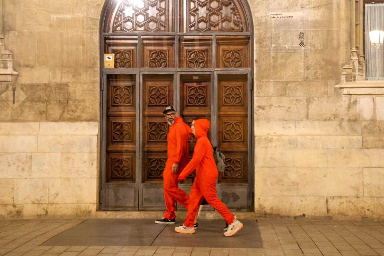 València se disfraza para celebrar Halloween