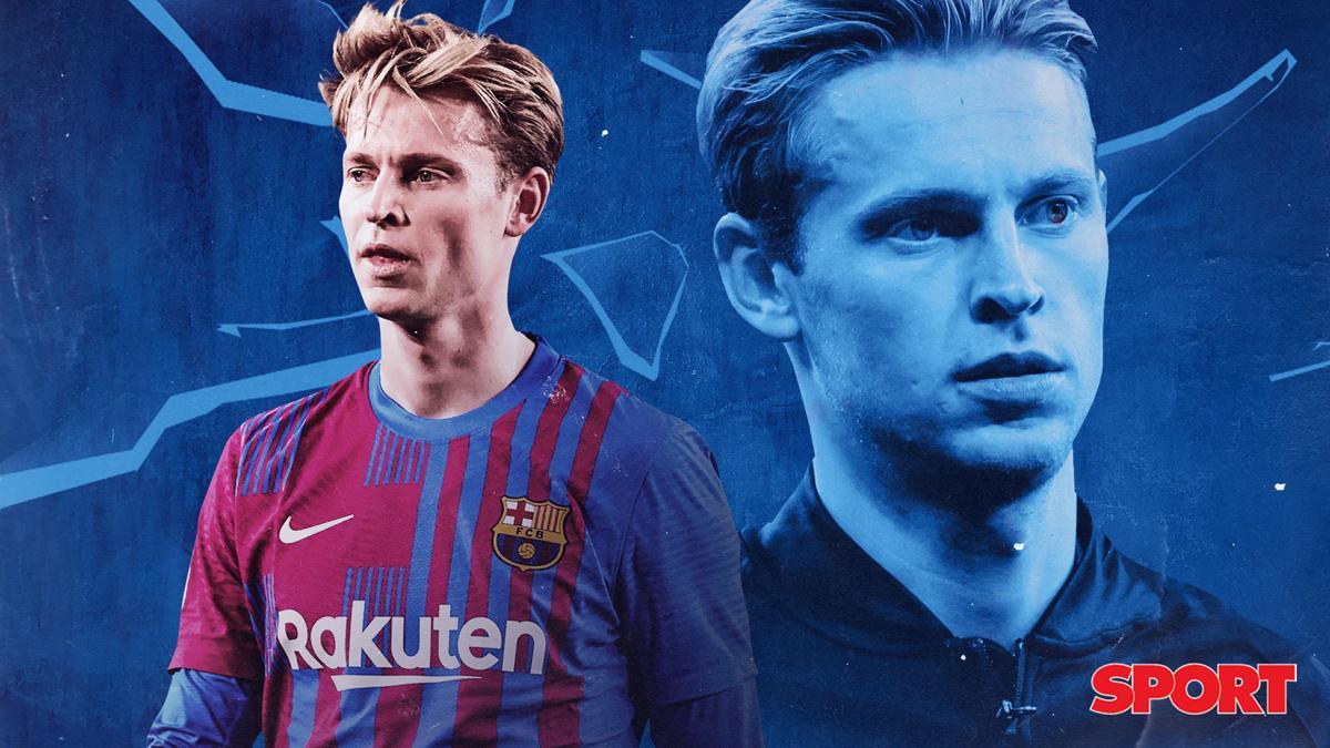 FC Barcelona - Benfica: Frenkie De Jong también tuvo el gol en sus botas...o en su cabeza