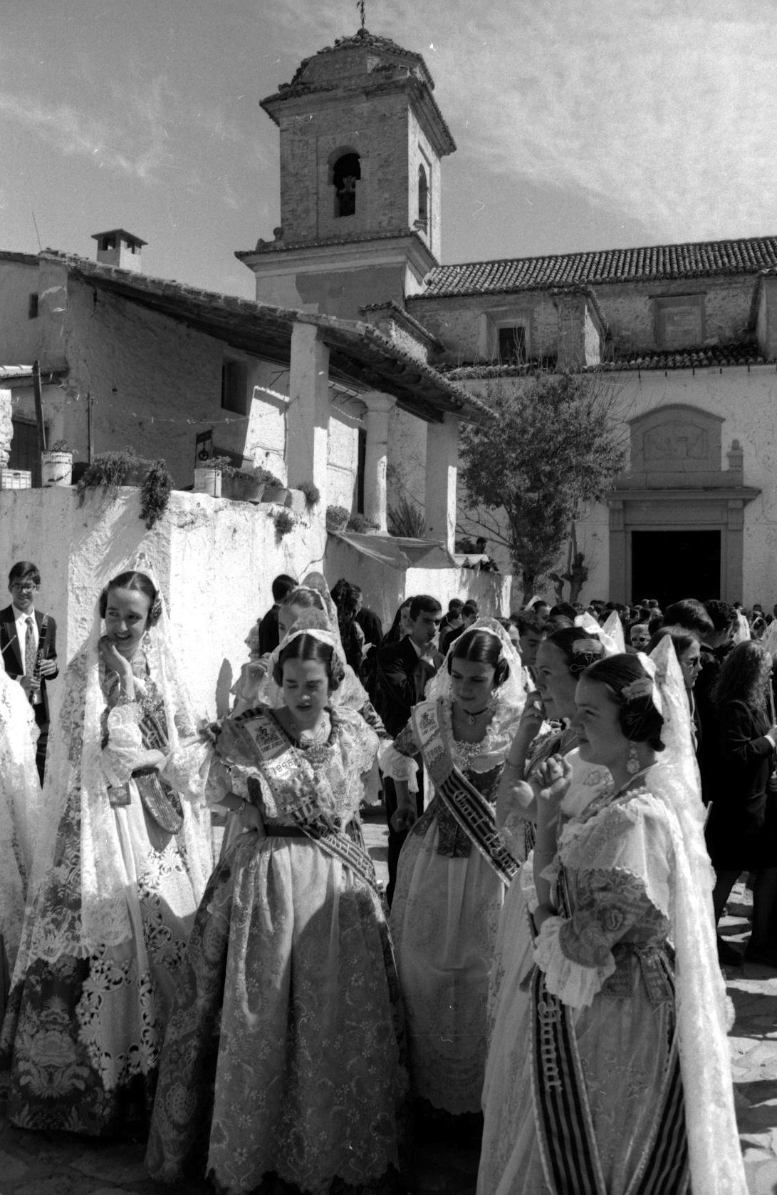 Así fueron las Fallas de Xàtiva... de 1996