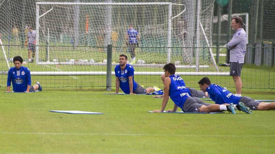 Vuelta a los entrenamientos tras la derrota en Girona