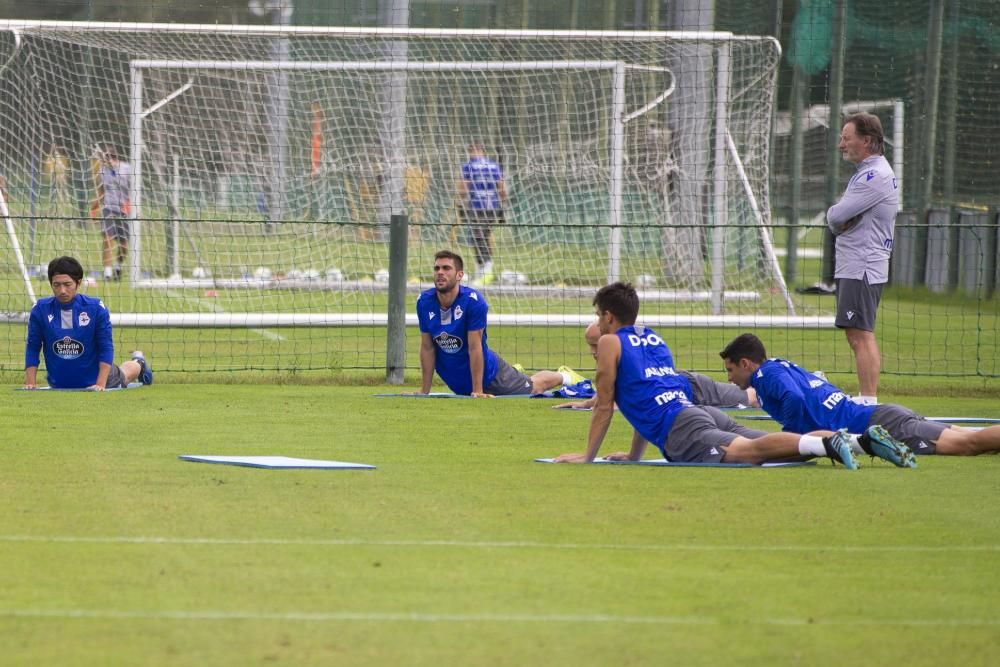 El equipo no disfrutará de una jornada de descanso ya que el próximo domingo vuelve a haber partido, en Riazor contra el Almería.