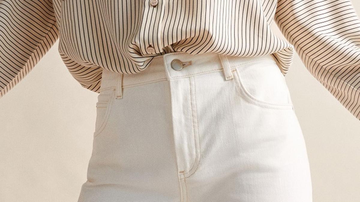 Los pantalones 'straight' de Massimo Dutti que harán que te olvides de una vez por todas del vaquero pitillo