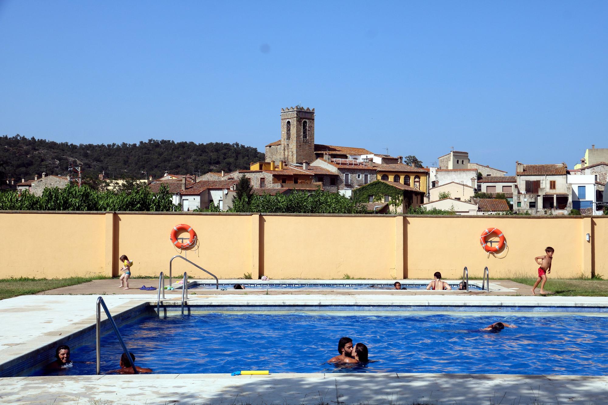 Darnius registra el rècord absolut de temperatura màxima a Catalunya amb 45,1 °C