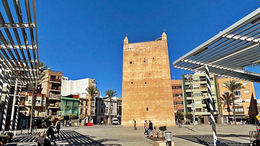 La ‘senyera’ no ondea en la Torre | A.T.