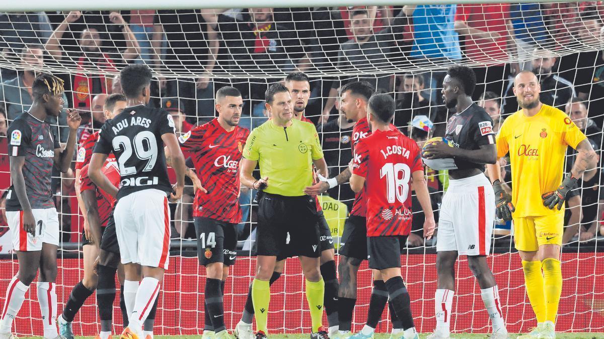 Figueroa Vázquez, en el Mallorca Athletic Club del curso pasado.