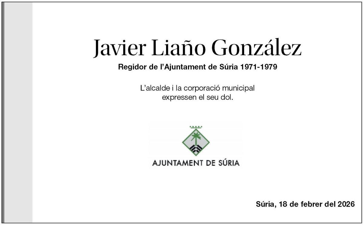Javier Liaño González
