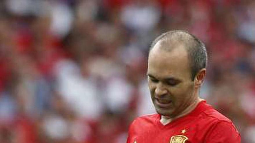 Andrés Iniesta.