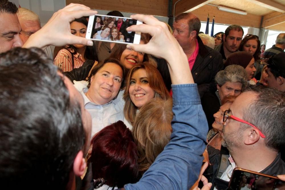 Susana Díaz en Cartagena