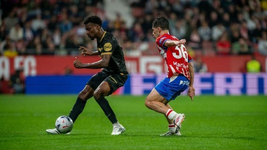 John Chetauya pide paso en el Mallorca