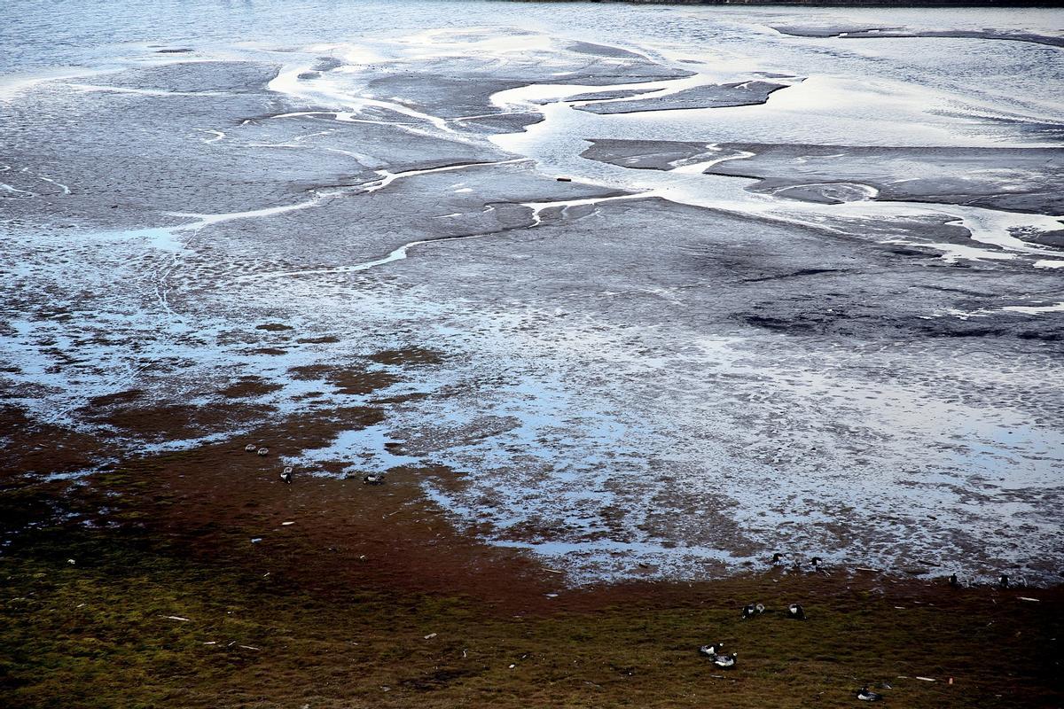 El permafrost se derrite en muchos lugares