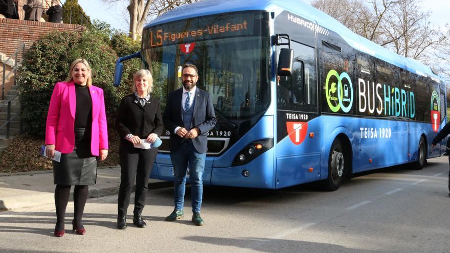 Un bus de Teisa unirà Figueres amb el centre històric de Vilafant per primera vegada