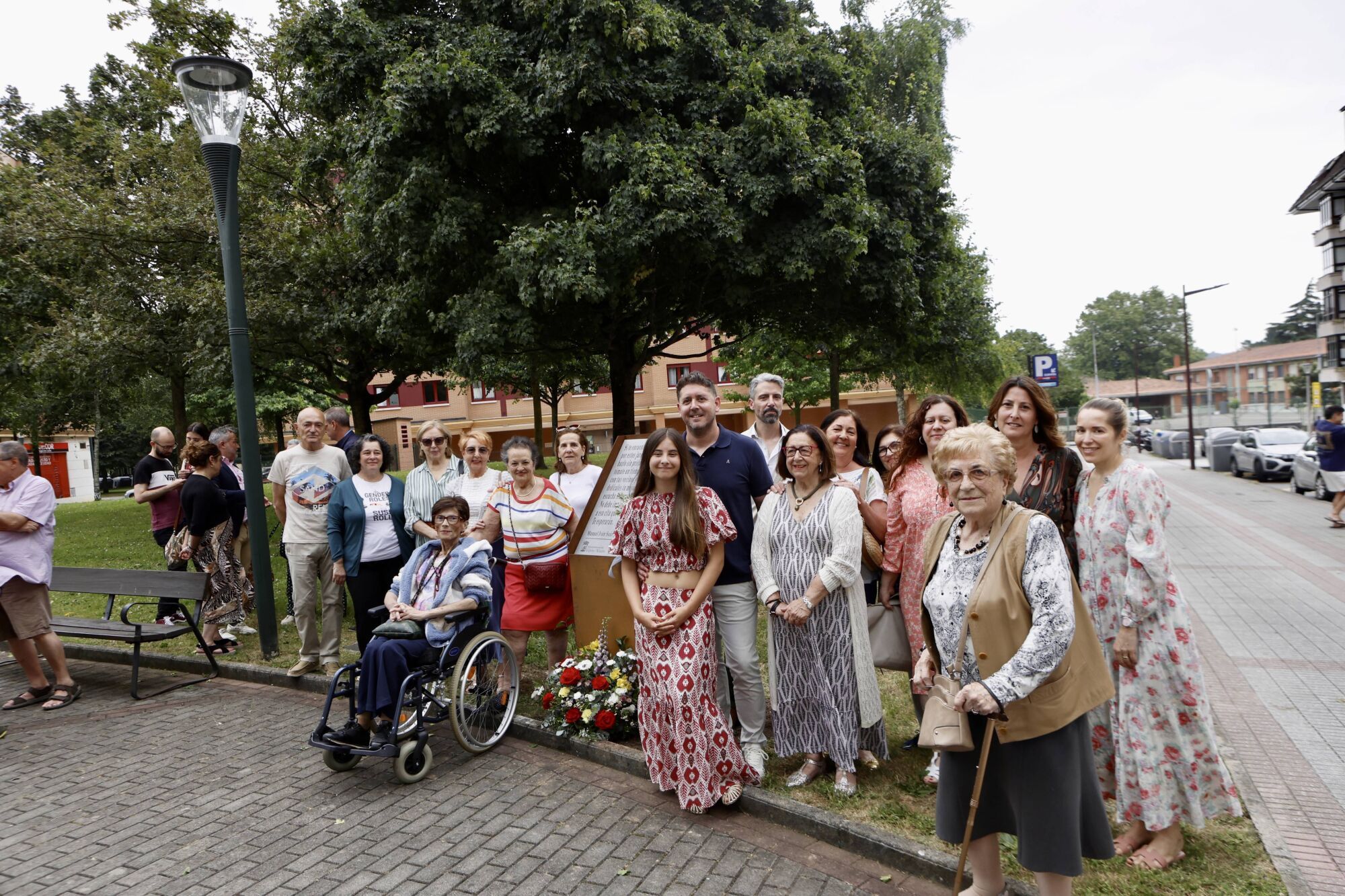 EN IMÁGENES: Viesques honra el legado de Iván Suárez, histórico líder vecinal, con un parque a su nombre: &quot;Dejó huella sin hacer ruido&quot;