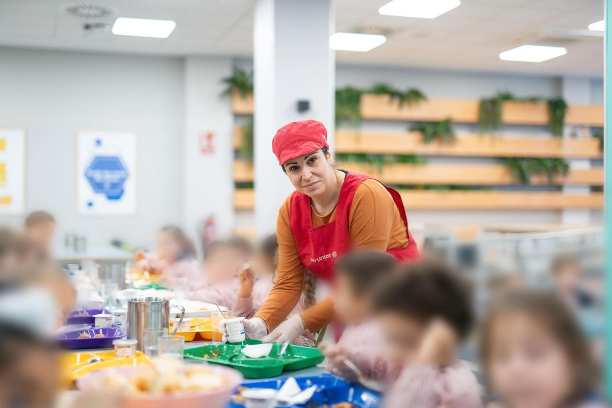Serunion sirve más de 50.000 comidas diarias en la Comunitat Valenciana.