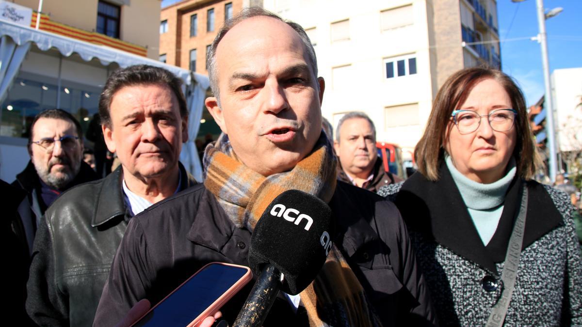 Jordi Turull i Jordi Sànchez demanaran la nul·litat de la resolució del Tribunal Suprem