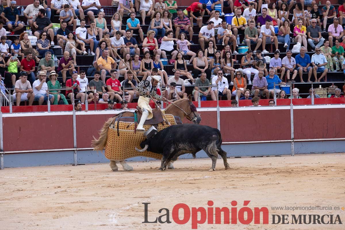 Corrida mixta de los Santos en Calasparra (Andy Cartagena, El Fandi y Filiberto)