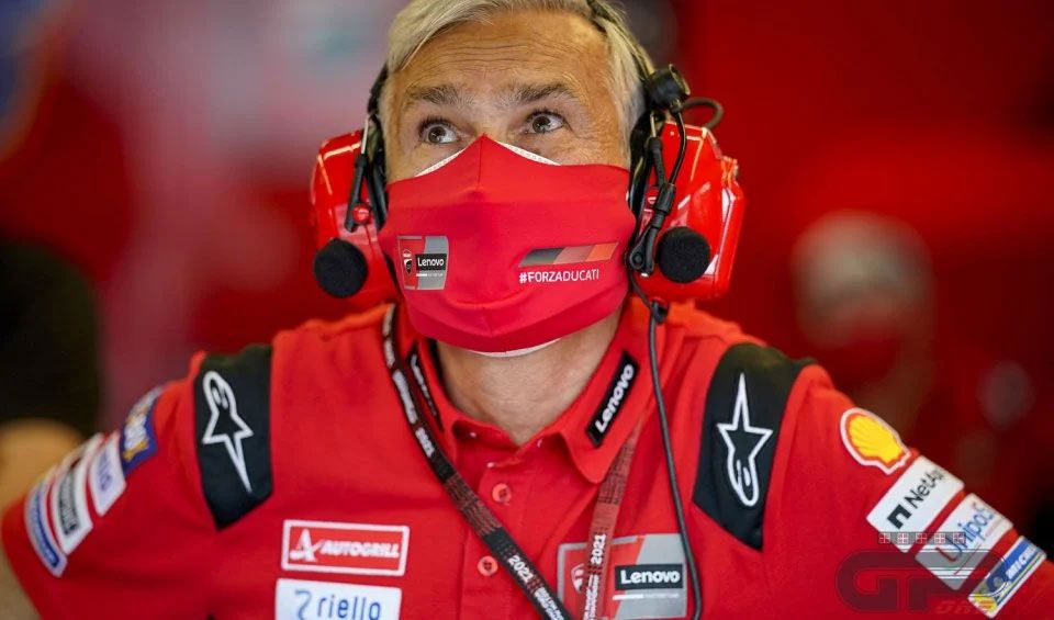 Davide Tardozzi, team manager de Ducati