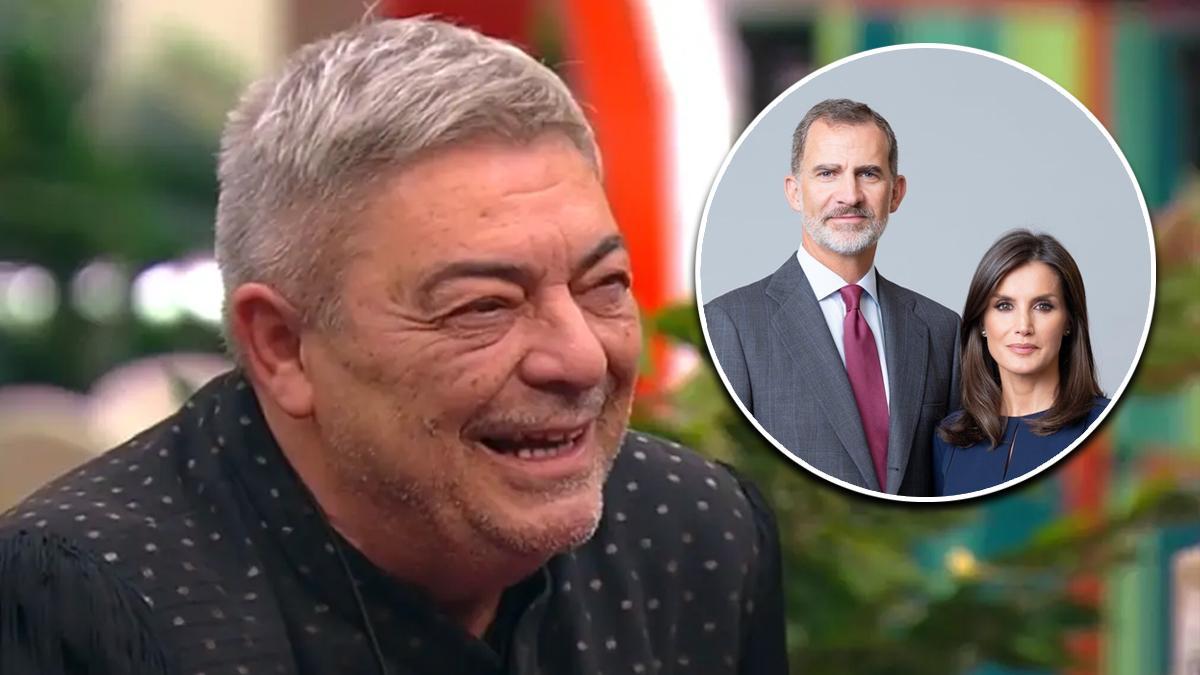 Antonio Canales confiesa su anécdota con Felipe VI y la Reina Letizia.