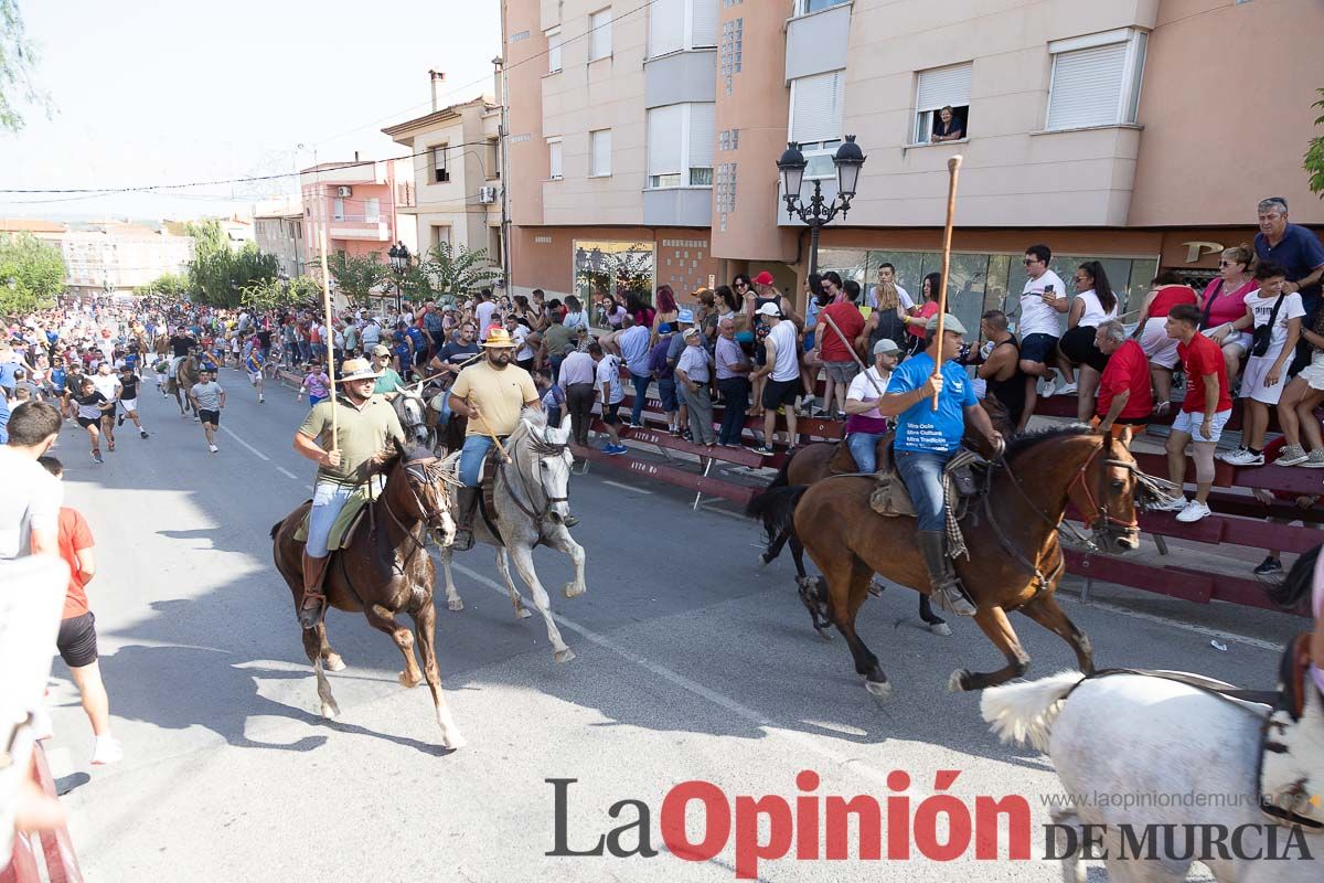 Tercer encierro Fiestas de Moratalla