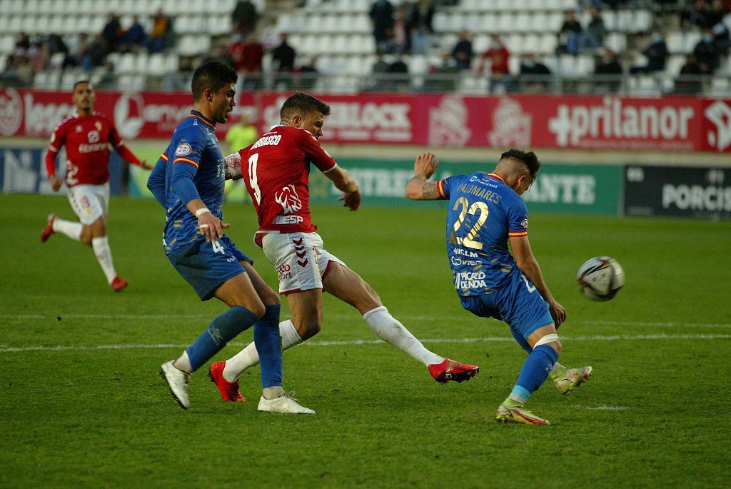 Todas las imágenes que ha dejado el partido del Real Murcia