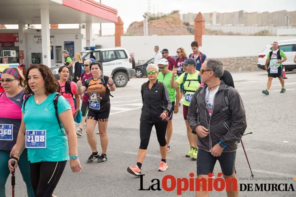 90K Camino de la Cruz: Salida de Mula