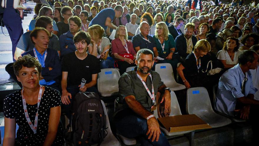 El 35è Visa pour l’image projecta imatges de Jordi Borràs sobre l’extrema dreta en una vetllada fotogràfica