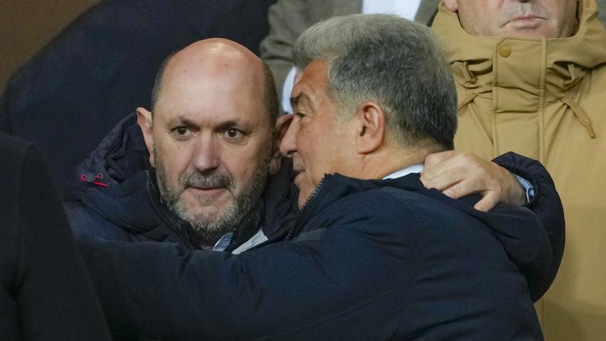 Louzan: “no hay polémica con el Barca”