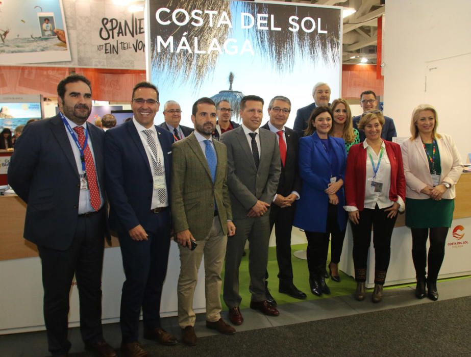 Andalucía y la Costa del Sol, en la ITB 2019 de Berlín