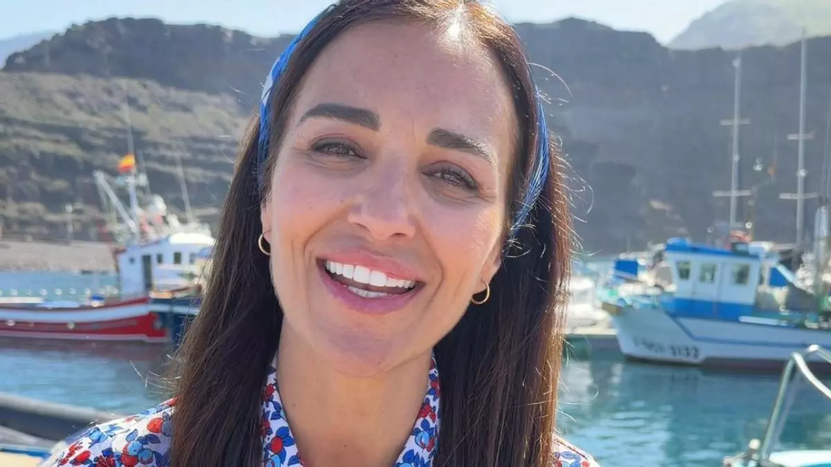 Paula Echevarría: “Volver a Gran Canaria ha sido como volver a coger aire”