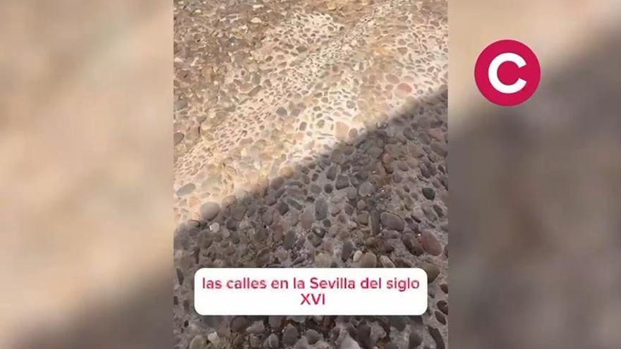 MAPA RANCIO | El suelo del siglo XVI en un rincón de Sevilla