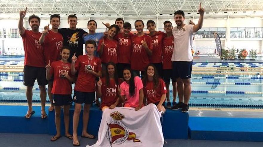 Andaluz infantil de natación