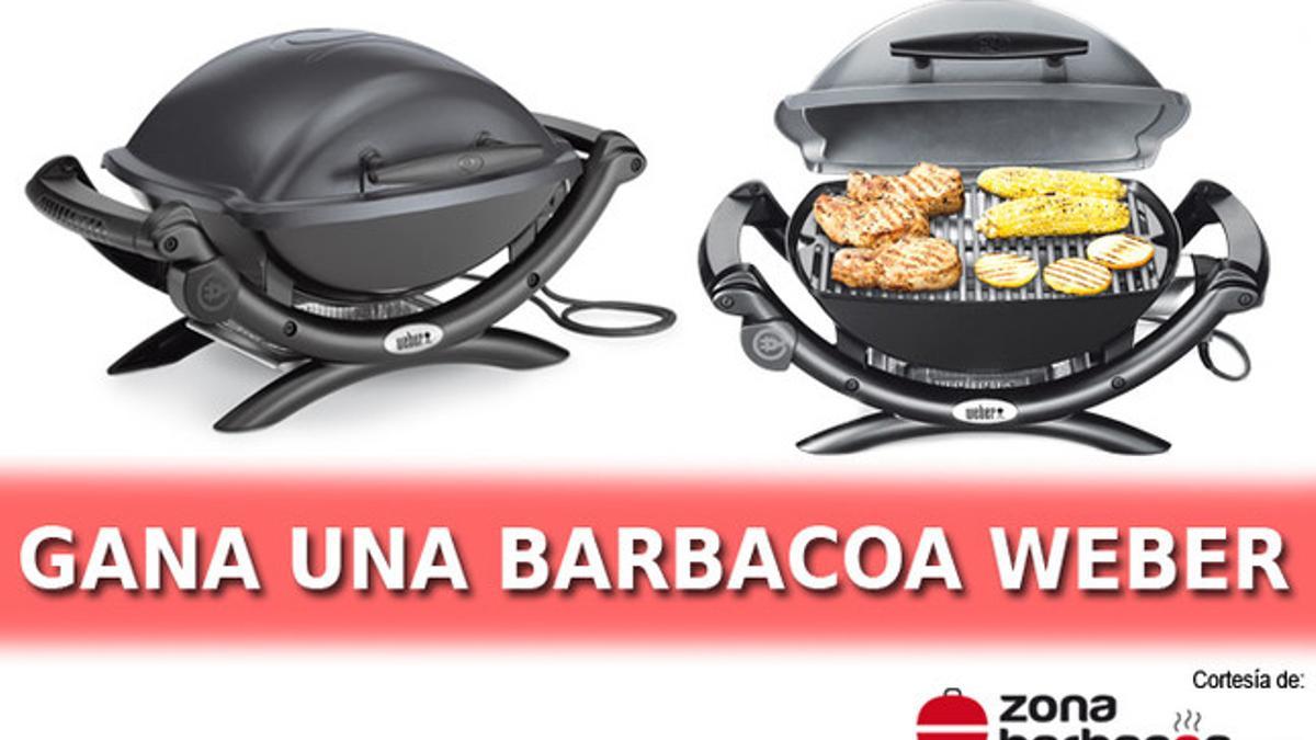 Concurso para ganar una Barbacoa Weber Q 1400 Dark Grey