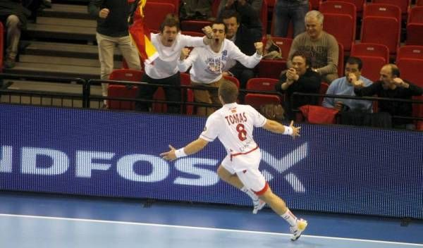 Fotogalería: partido de octavos entre Serbia y España