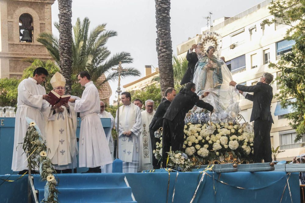 Aniversario de la coronación de La Purísima en Tor