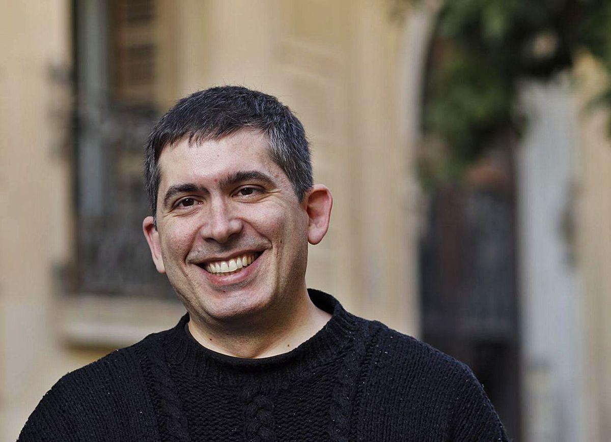 El periodista y escritor Bruno Bimbi.