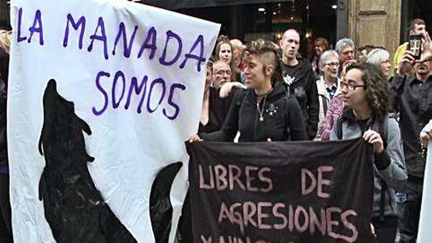 Una protesta a Bilbao aquest any.