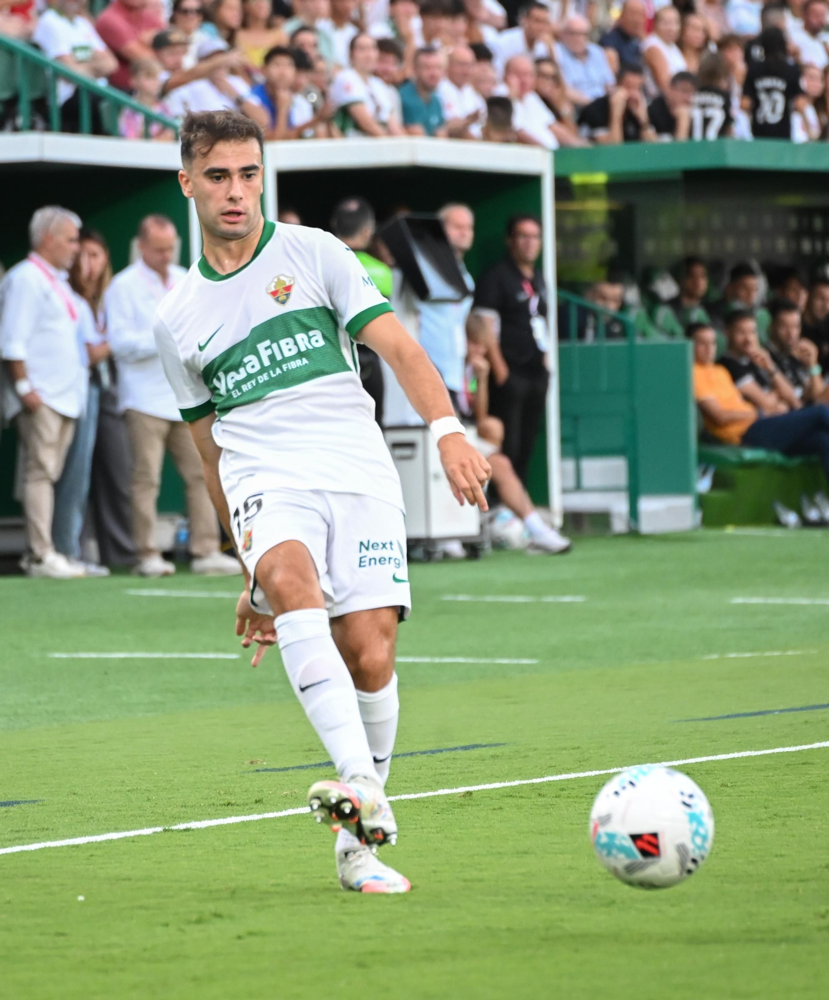 Las mejores imágenes del la victoria del Elche CF frente al Levante (2-0)