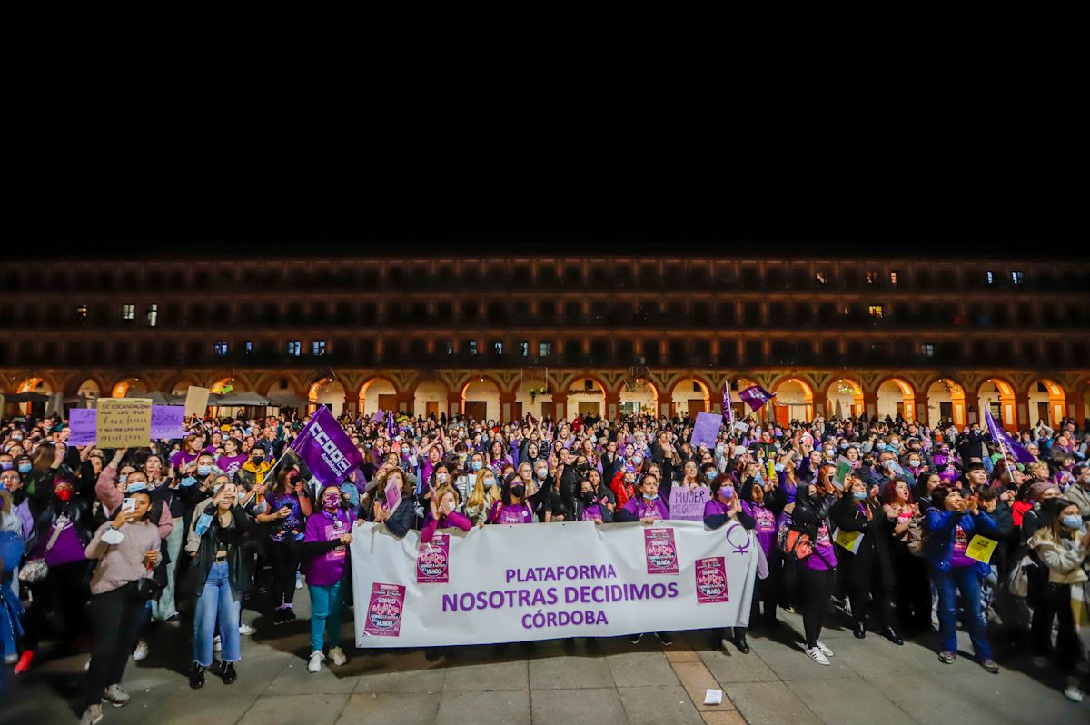 El feminismo vuelve a tomar las calles de Córdoba