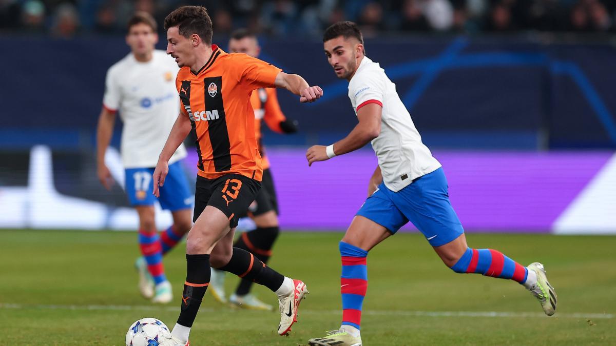 Ferran en el Shakhtar - Barcelona