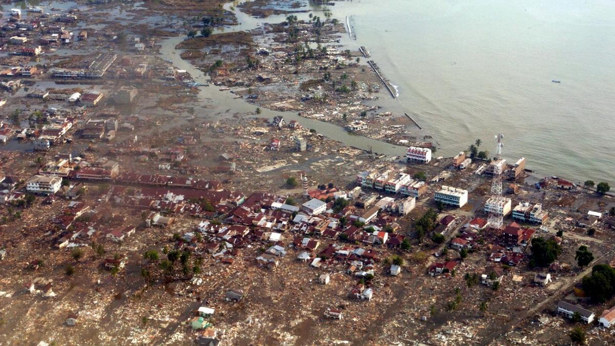 Tsunami en el Índico en 2004
