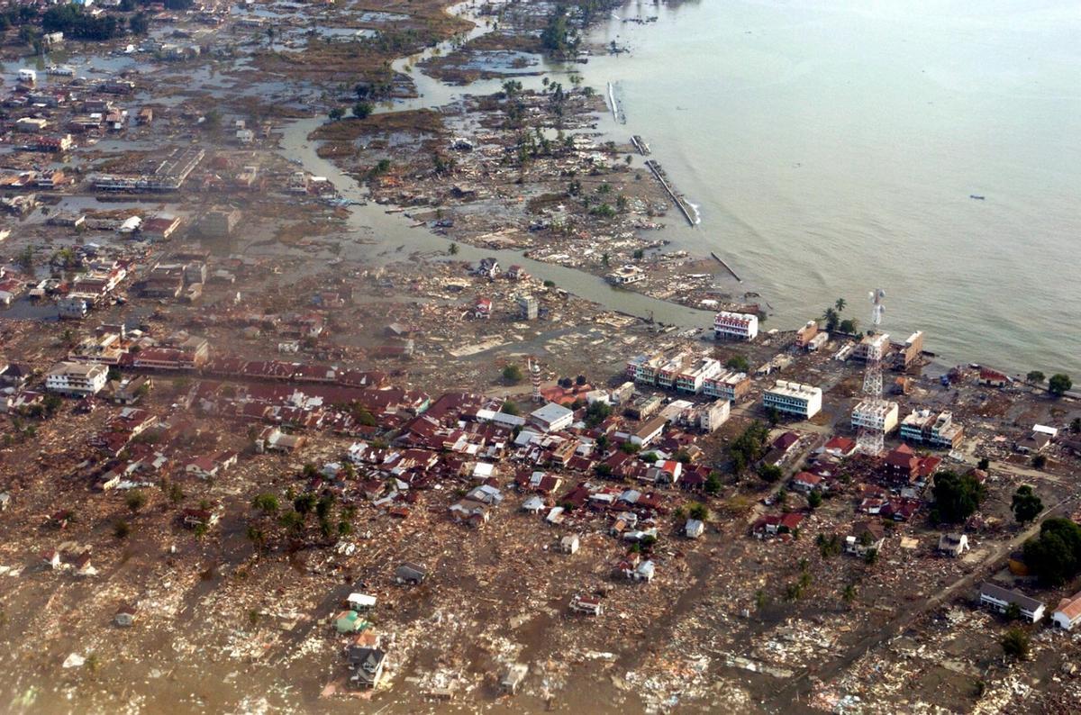 Tsunami en el Índico en 2004