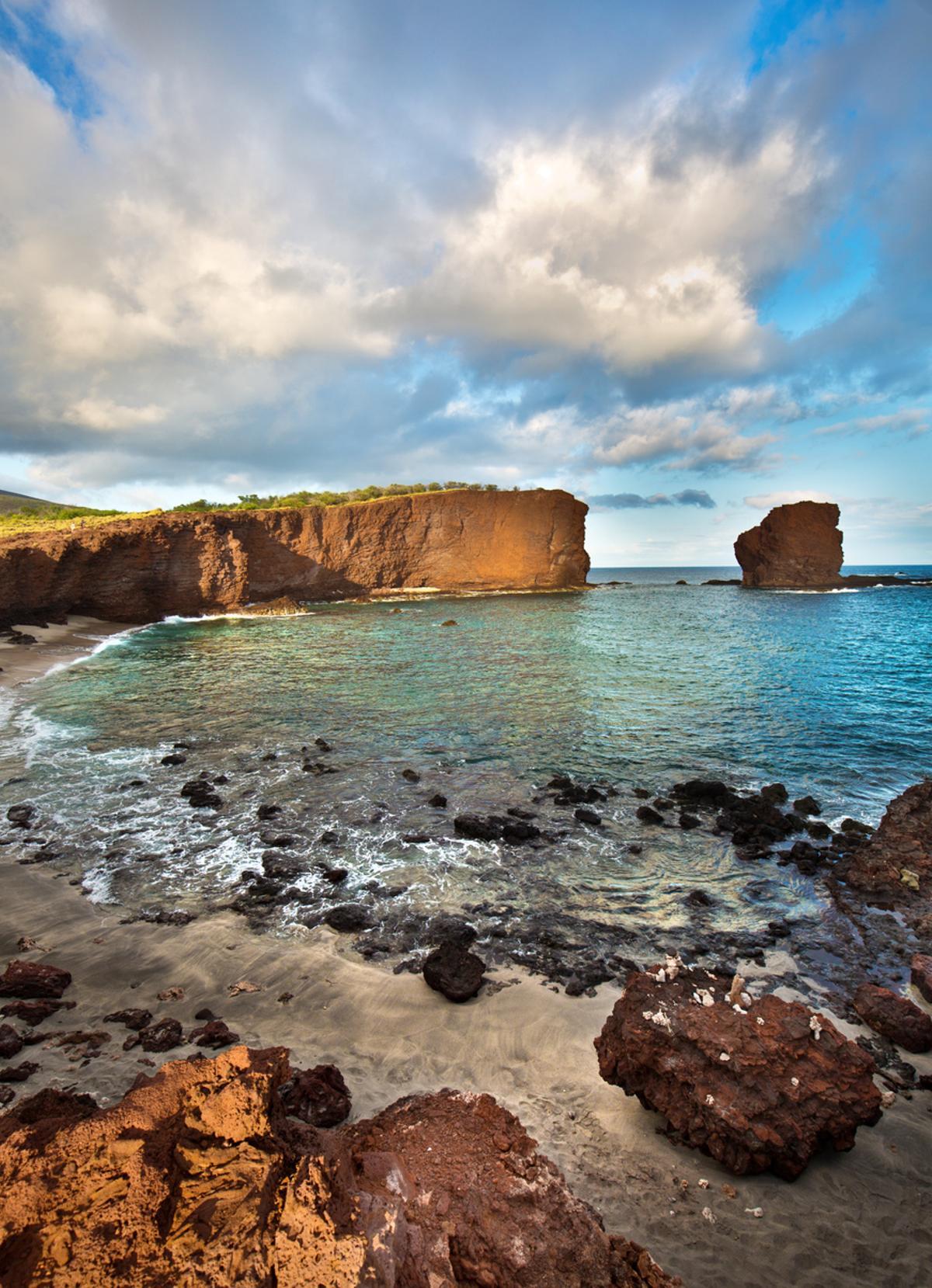 Sweetheart Rock en Hawaii
