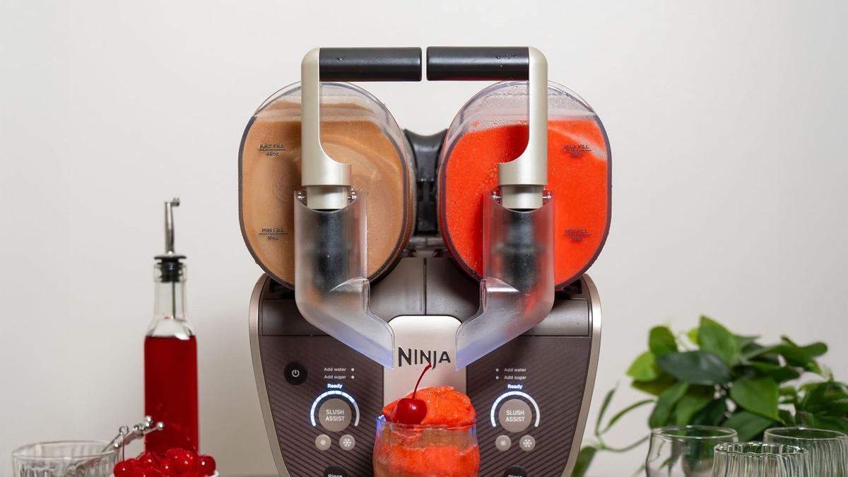 Ninja máquina para bebidas heladas.