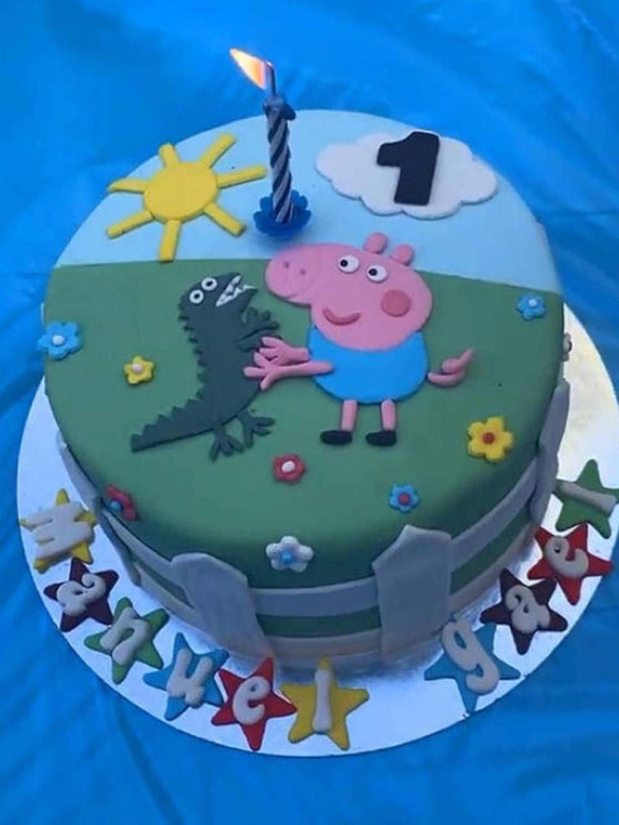 La foto del cumpleaños de Manuel Gael Carrasco