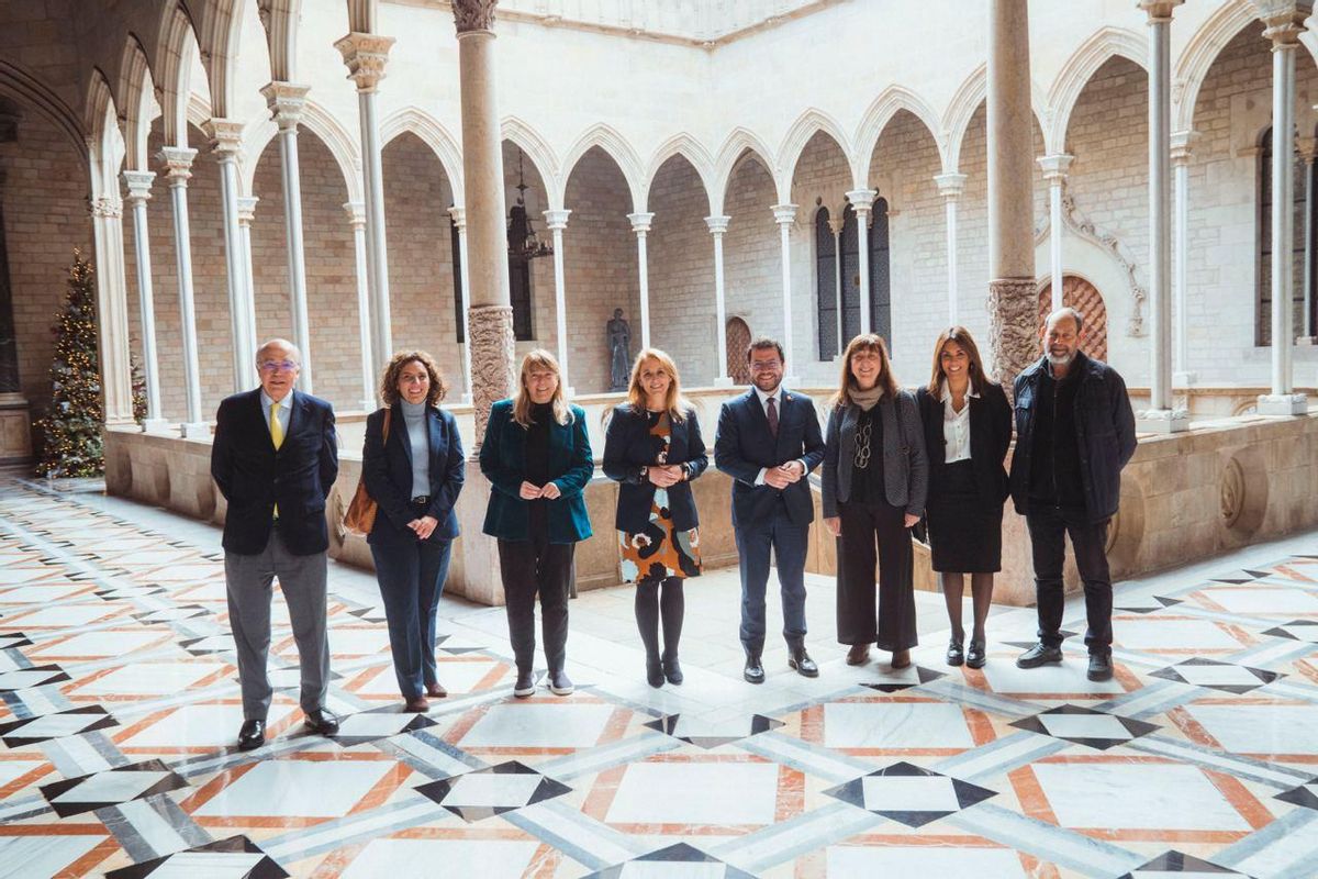 La Generalitat destinarà l’1,5% del seu pressupost a Cultura, que suma 100 milions més La Generalitat destinarà l’1,5% del seu pressupost a Cultura, que suma 100 milions més