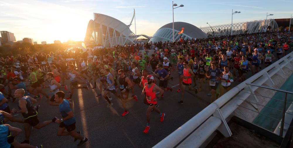 Búscate en el Maratón de Valencia 2018