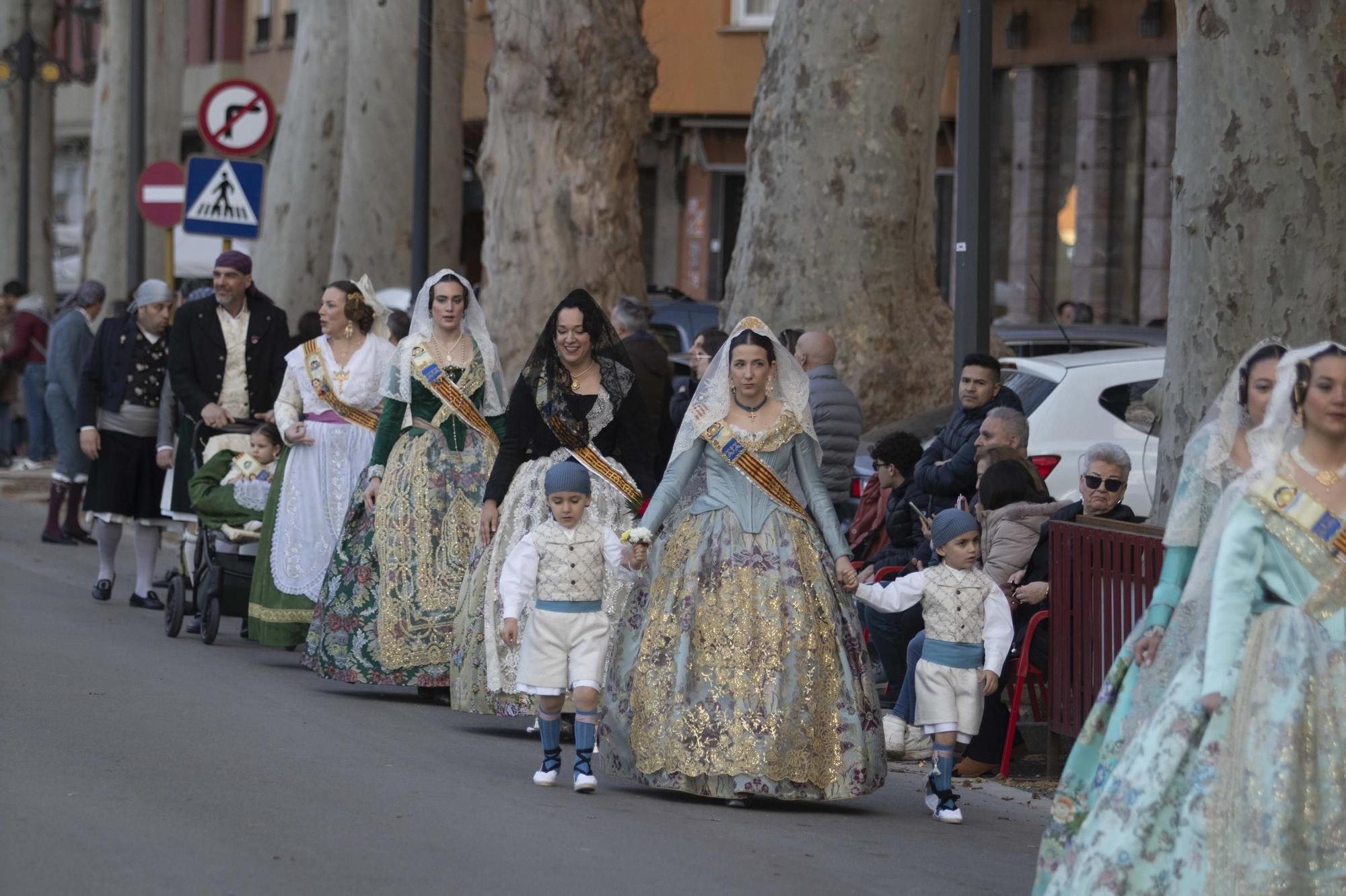 Búscate en la multitudinaria Ofrenda del sábado 22 de marzo en Xàtiva