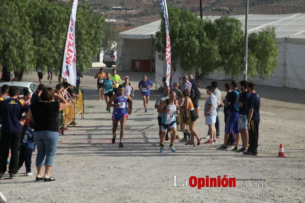 Carrera popular en Aguaderas