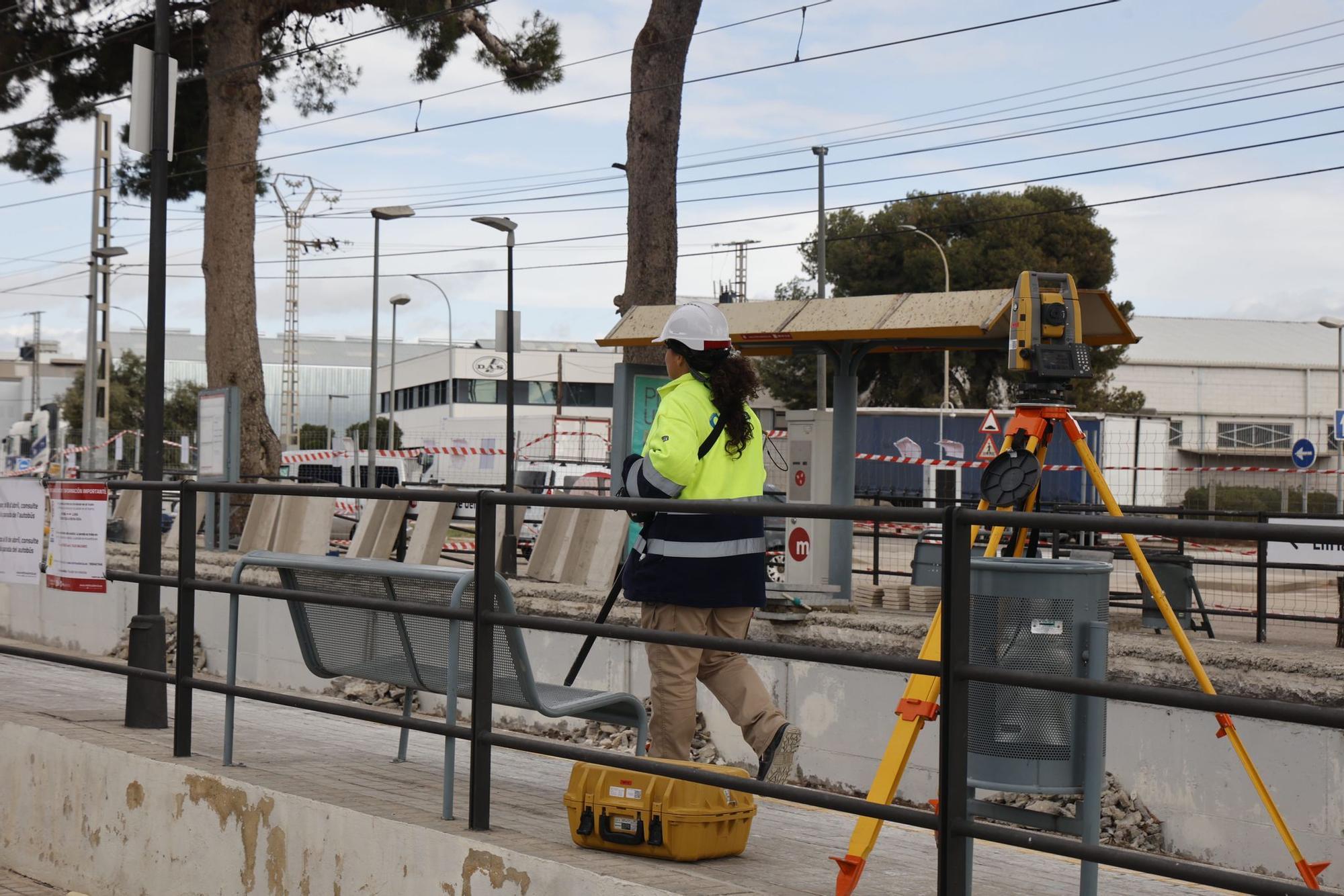 Comienzan las obras de la L2 que dejará sin metro durante 11 días a Fuente del Jarro