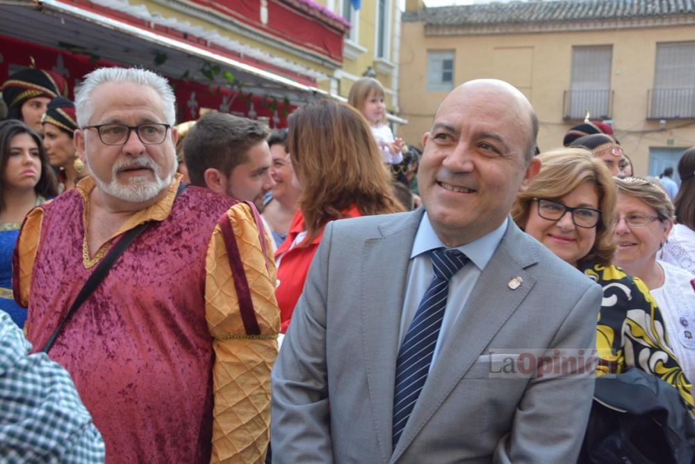 Inauguración de las Fiestas del Escudo Cieza 2016