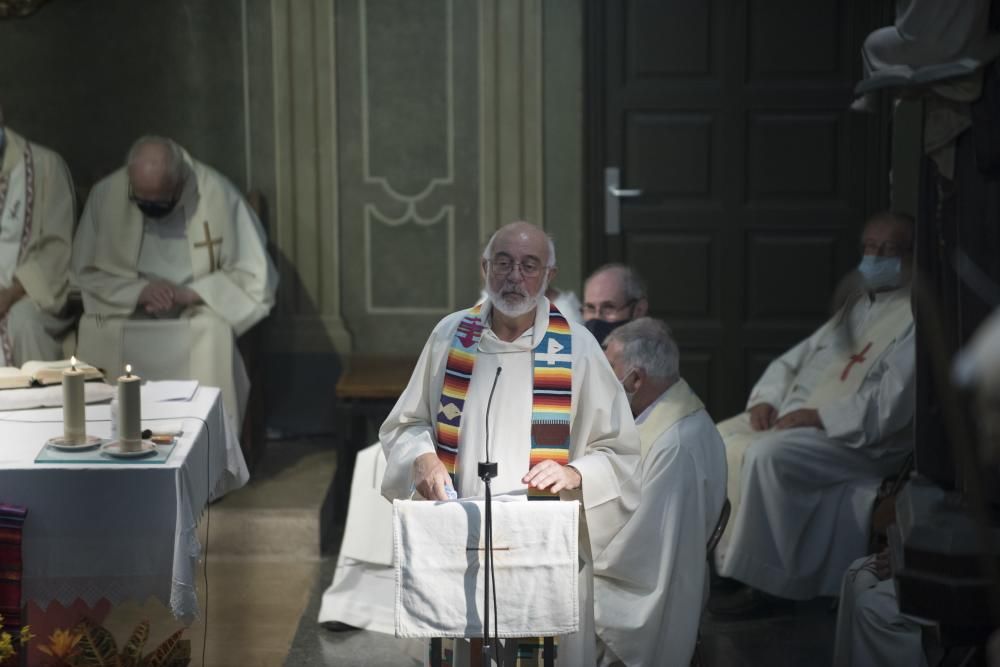 Balsareny acomiada Casaldàliga amb un funeral on es crida a continuar la seva lluita